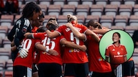 ¡Un debut histórico! Rebeca Bernal vive primeros minutos con Manchester United en goleada vs Chelsea