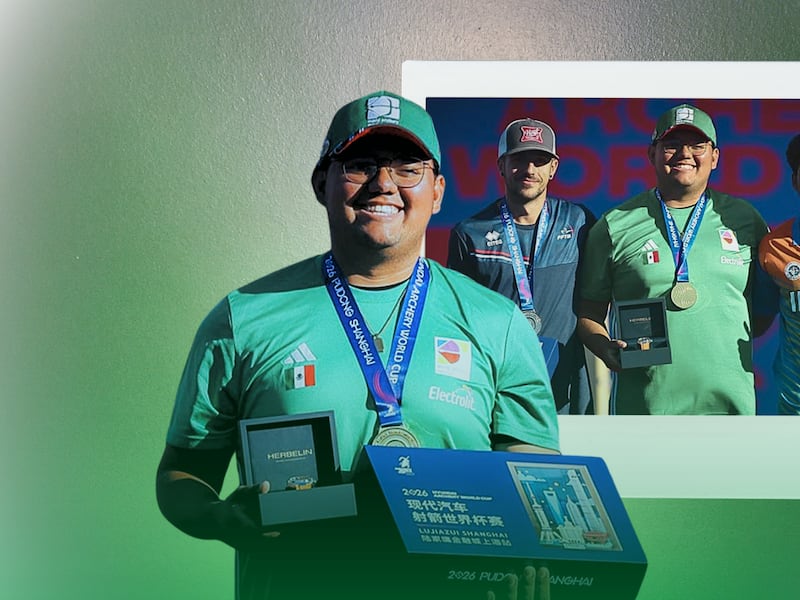¡Con dramática FINAL! Sebastián García GANA ORO en Copa del Mundo de Tiro con Arco Shanghái 2026