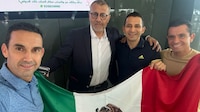 César Ramos y árbitros mexicanos regresan a salvo tras estar varados en Qatar por conflicto bélico