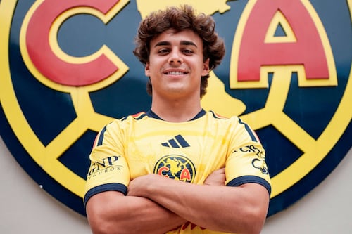 ¿Ante Cruz Azul o Chivas? En América adelantan cuándo debutará Carlos Álvarez en Liga MX