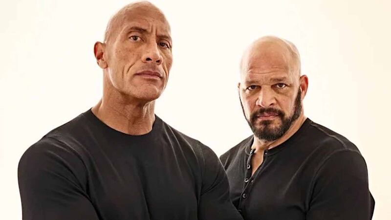 The Rock puso de cabeza a la CDMX para presentar su nueva película, que podría nominarlo al Oscar