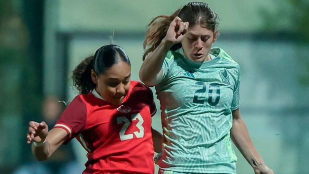 Esthefanny Barreras evita goleada, pero...! Tri Femenil tropieza ante Canadá en la Pinatar Cup (VIDEO) – Fox Sports