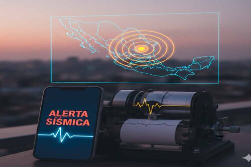 Sismo en CDMX HOY 16 de enero; temblor de madrugada y sonó la alerta sísmica