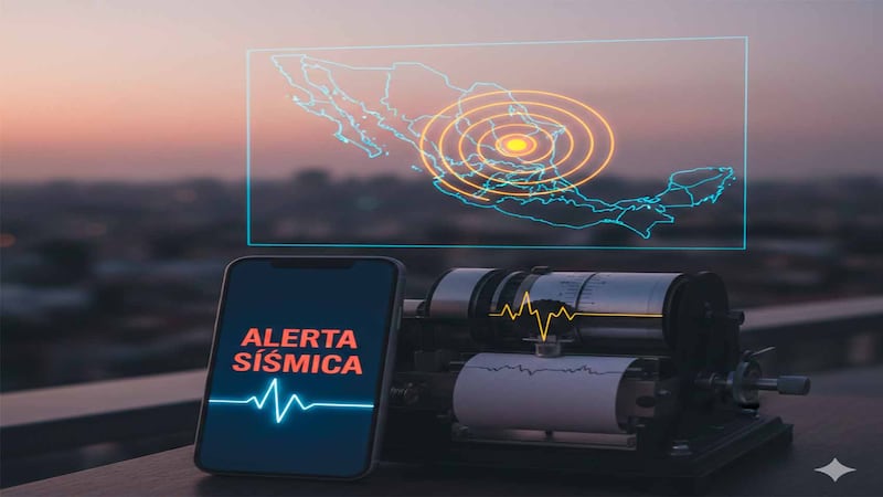 Sismo en CDMX HOY 16 de enero; temblor de madrugada y sonó la alerta sísmica