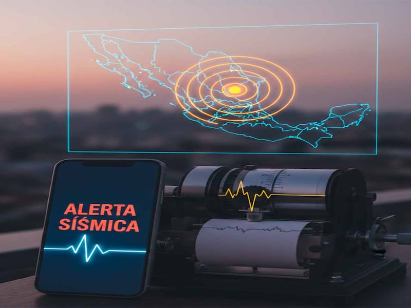 Sismo en CDMX HOY 16 de enero; temblor de madrugada y sonó la alerta sísmica
