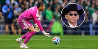 ‘Hay que aguantar. ‘Tala’, eres grande’: Jorge Campos alienta al arquero de México tras errores