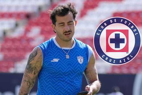 ¡Hoy será presentado! Cruz Azul acordó el préstamo de Alan Mozo y podrían comprarlo por 3.3 MDD