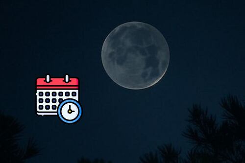 ¿Cuáles son las fechas del Calendario Lunar 2025 en Agosto? Luna de Esturión y otras fases lunares