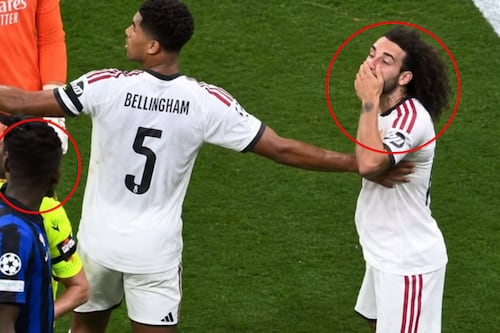 Cucurella se tapó la boca encarando a rival del Inter, pero NO APLICÓ la Ley Prestianni; ¿por qué?