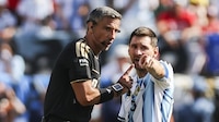 ‘Messi, contrólalo’: Revelan CURIOSA petición del árbitro de la Final del Mundial 2026 a Lionel