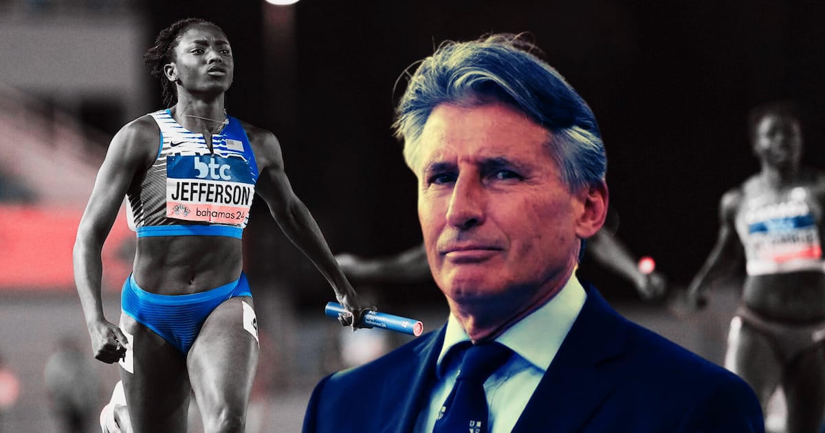 Sebastian Coe: Atletismo mundial AVALA PRUEBA GENÉTICA para competir en ...