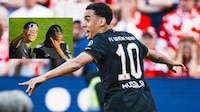 Michael Olise le PINTÓ DEDO a Musiala y no quiso celebrar que Bayern remontó un 3-0 para ganar 3-4