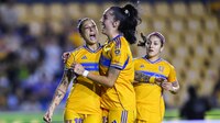 ¡Aplanadora felina! Tigres Femenil destroza 5-0 a Mazatlán, con doblete de Jenni Hermoso incluido
