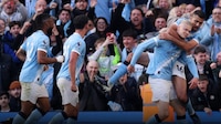 ¡La Premier League se enciende! El City venció al LÍDER Arsenal y se mete de lleno en pelea por el título