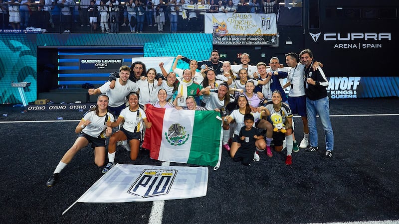 ¡PIO FC jugará en Veracruz! Derrota con gol de oro a Porcinas y se mete a la Final de la Queens League