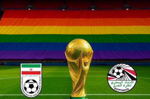 Irán y Egipto rechazan jugar en el Mundial 2026 el Partido del Orgullo LGBT: ‘Es irrazonable’
