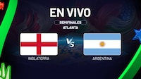 Inglaterra vs Argentina EN VIVO Mundial 2026: Mira el minuto a minuto del partido de Semifinales