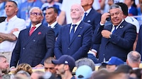 ¿Infantino se lamentó tras el 2-0 de Egipto a Argentina? La polémica imagen del presidente de FIFA