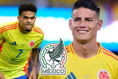 Con James Rodríguez y Luis Díaz: Colombia presenta PODEROSA convocatoria para duelo ante México