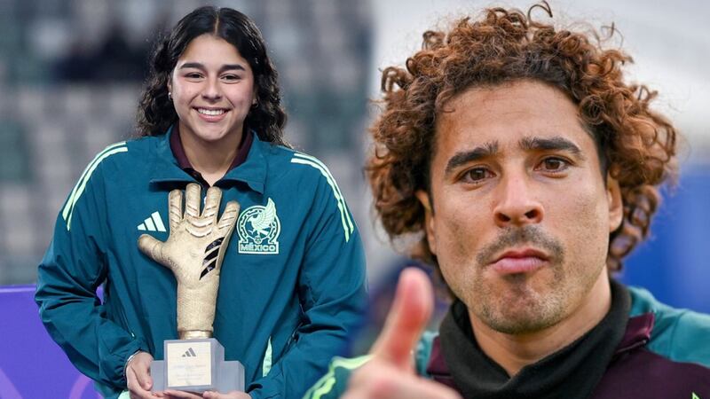 ¡Gran detalle! Guillermo Ochoa dedicó mensaje a Valentina Murrieta, quien lo ve como ídolo (VIDEO)