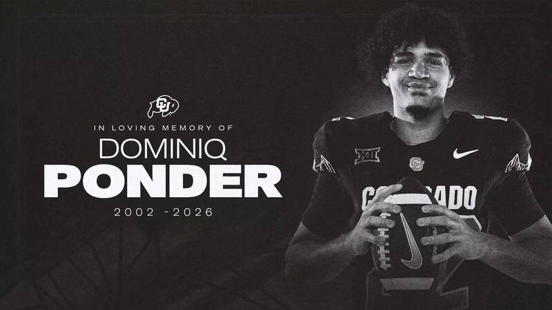 Muere Dominiq Ponder, quarterback de la Universidad de Colorado, a los 23 años