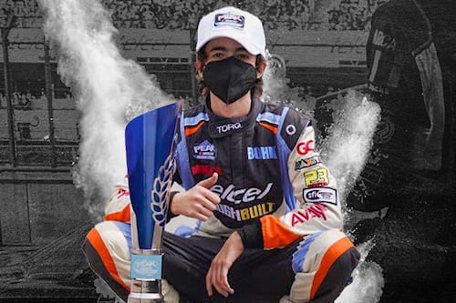 Fallece promesa del automovilismo en México a los 17 años por accidente de carretera