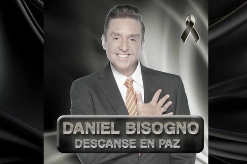 Muere Daniel Bisogno, famoso conductor de Ventaneando y periodista de espectáculos