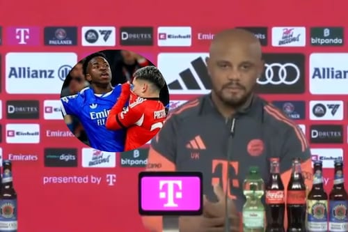 ‘No finge, ¿qué ganaría?’: Vincent Kompany DEFIENDE a Vinicius y CRITICA a Mourinho por caso de racismo