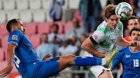 Irlanda PROTESTA a favor de Palestina durante GOLEADA a Israel en la UEFA Nations League (VIDEO)