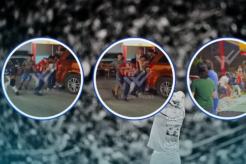 Aficionados de Monterrey ATACAN a seguidores de Chivas tras derrota en el Gigante de Acero: VIDEO