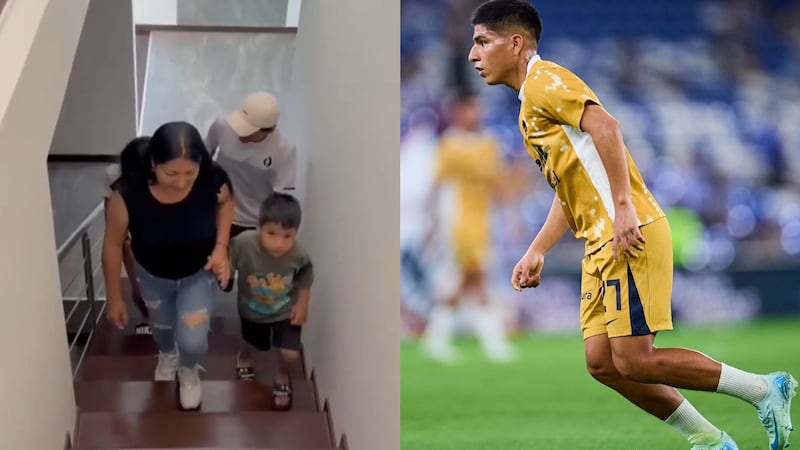 ¡Tremendo gesto de gratitud! Piero Quispe, jugador de Pumas, le regala una casa a sus papás (VIDEO)