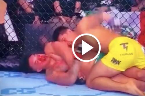 Jawy Méndez de Acapulco Shore pierde por nocaut técnico en debut en MMA (VIDEO)