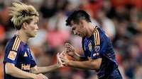¡Chucky Lozano reapareció después de ocho meses! Galaxy cayó ante Houston Dynamo de Héctor Herrera