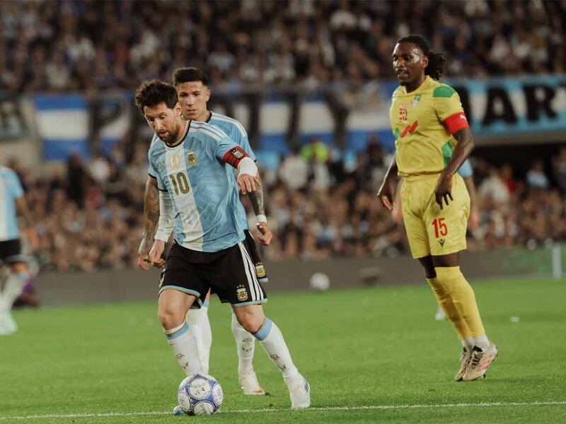 Así fue el último gol de Lionel Messi con Argentina; el 126 con la Albiceleste fue de penal (VIDEO)