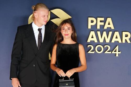 Erling Haaland será papá: ¿Quién es Isabel Johansen, la madre de su primer hijo?