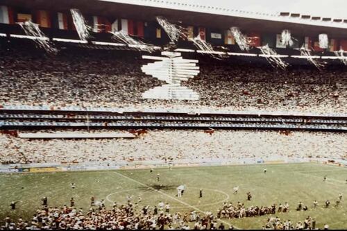 Un rugido le dio alma al Azteca, el Estadio que 60 años después recibirá su tercer Mundial