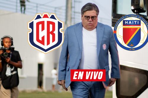 Costa Rica vs Haití EN VIVO: Minuto a minuto de las Eliminatorias de Concacaf rumbo al Mundial 2026