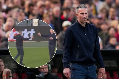 ‘Te Kloese hizo un trabajo excelente’; Van Persie, DT del Feyenoord, elogió al nuevo directivo de Rayados