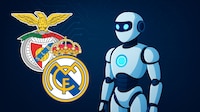 Benfica vs Real Madrid: Inteligencia Artificial predice quién ganará la Ida en Champions League