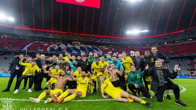 Villarreal dio la campanada en los Cuartos de Final de la Champions League.