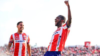 El conjunto potosino sacó los tres puntos y ya está en puestos de Repechaje.