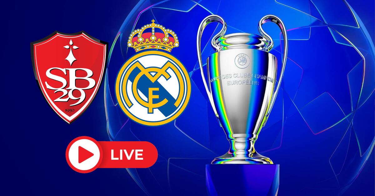 Stade Brestois vs Real Madrid EN VIVO HOY: Minuto a minuto por el PASE ...