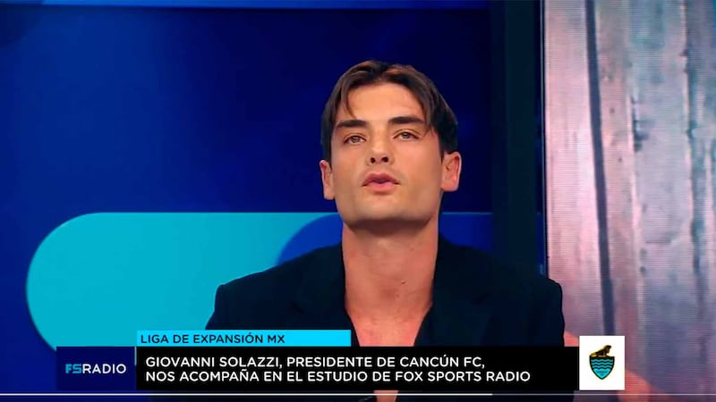 ‘Buscamos proteger la meritocracia del ascenso y descenso’: Giovanni Solazzi, presidente del Cancún FC