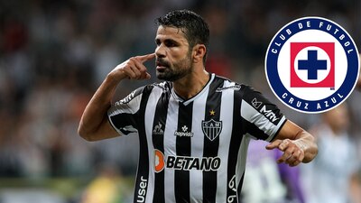 Diego Costa está en la órbita del Cruz Azul.