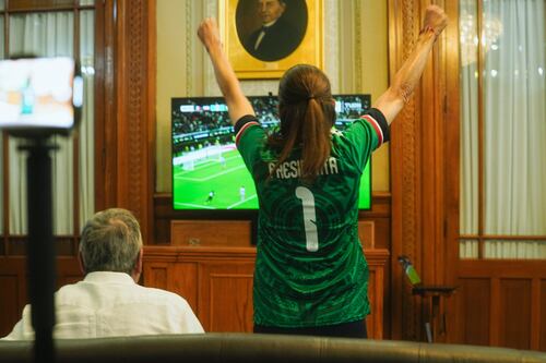 Claudia Sheinbaum felicita a México por pase a 16vos. del Mundial 2026: ‘Crean en su pueblo’