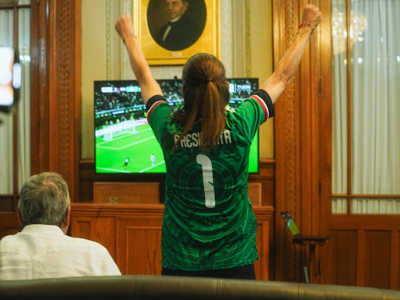 Claudia Sheinbaum felicita a México por pase a 16vos. del Mundial 2026: ‘Crean en su pueblo’