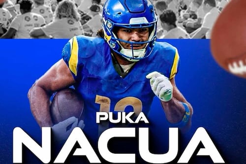 NFL: Puka Nacua entra a rehabilitación tras demanda por agresiones contra una mujer