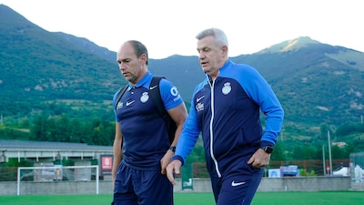 Javier Aguirre quiere que el Mallorca no se esconda ante el Athletic.