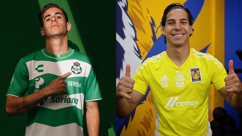 Futbolistas mexicanos que se fueron como jóvenes promesas y regresaron a Liga MX buscando minutos