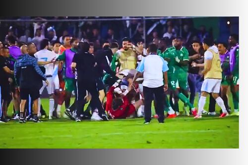 ¡Final CALIENTE! El Guatemala vs Surinam termina en PELEA, gestos a los fans y acusación de racismo